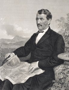 David Livingstone (1813-73) af English School